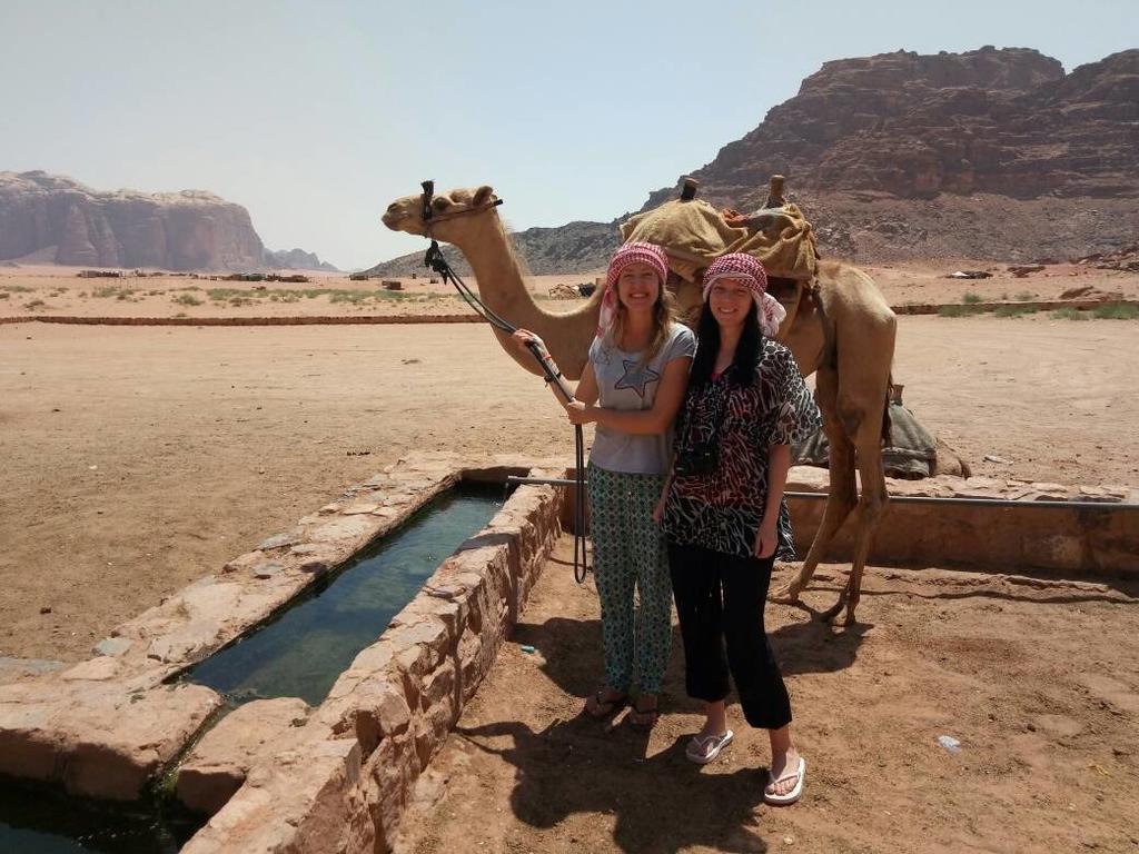 Wadi Rum Light Camp מראה חיצוני תמונה
