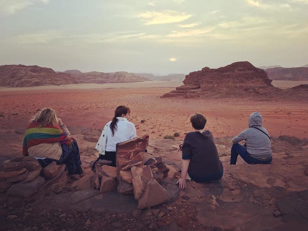 Wadi Rum Light Camp מראה חיצוני תמונה