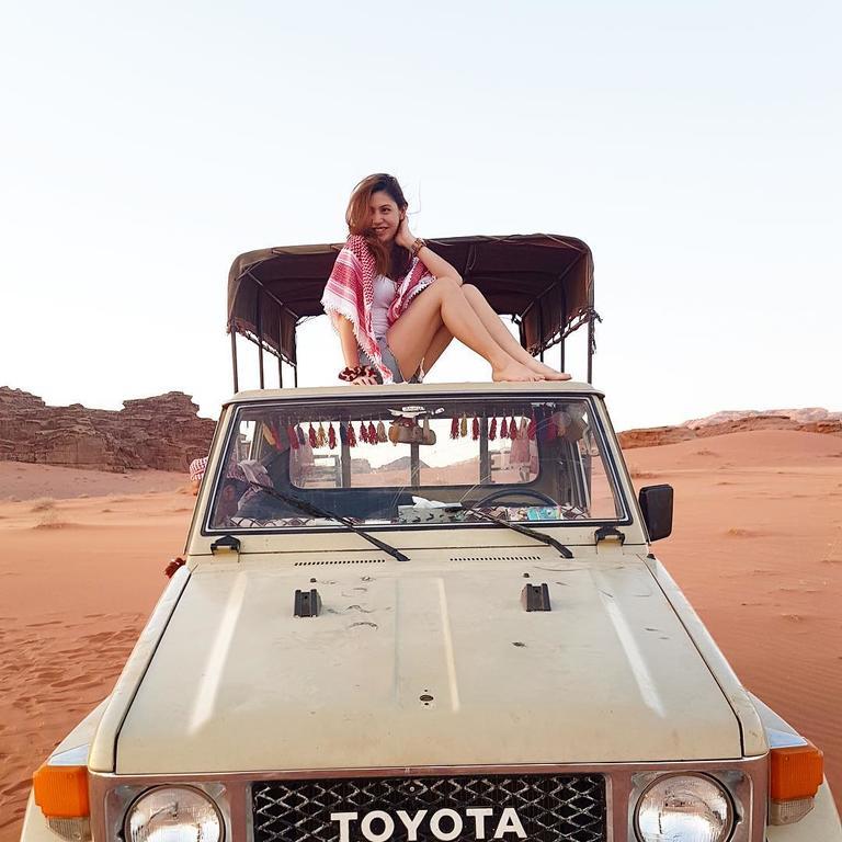 Wadi Rum Light Camp מראה חיצוני תמונה