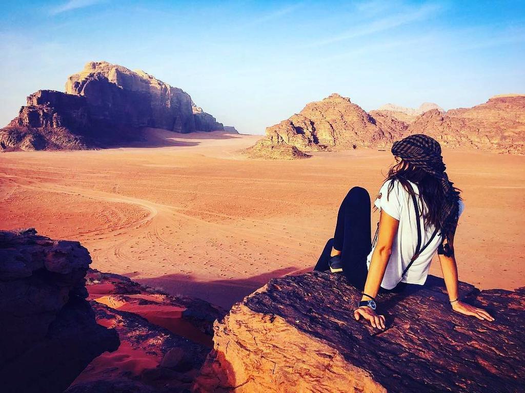 Wadi Rum Light Camp מראה חיצוני תמונה