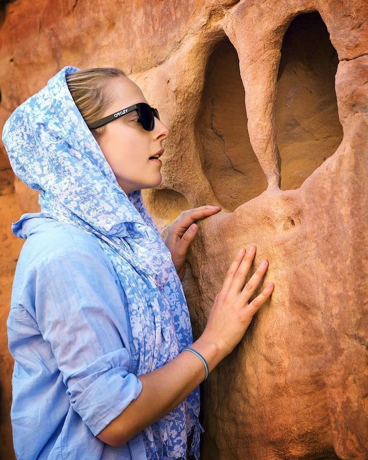 Wadi Rum Light Camp מראה חיצוני תמונה