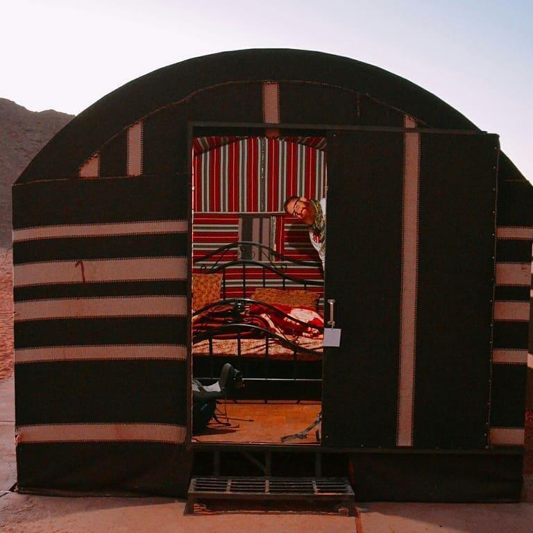 Wadi Rum Light Camp מראה חיצוני תמונה