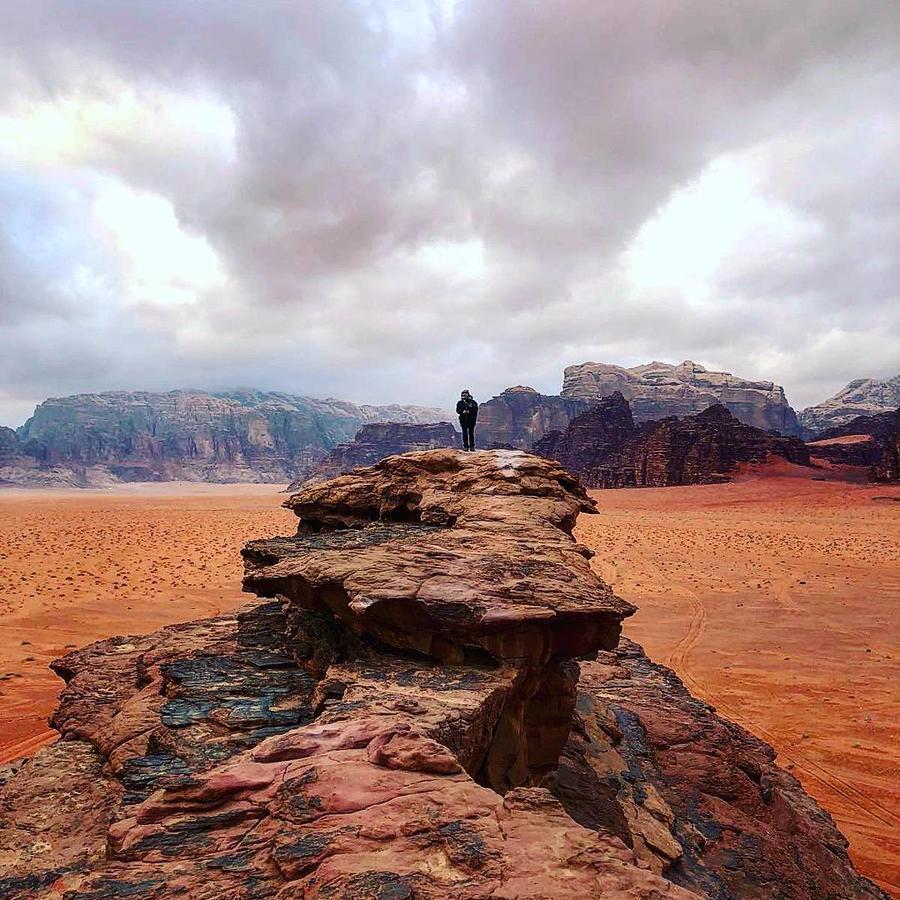 Wadi Rum Light Camp מראה חיצוני תמונה