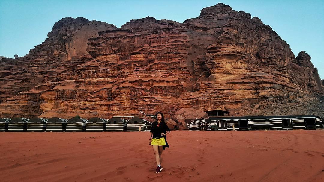 Wadi Rum Light Camp מראה חיצוני תמונה