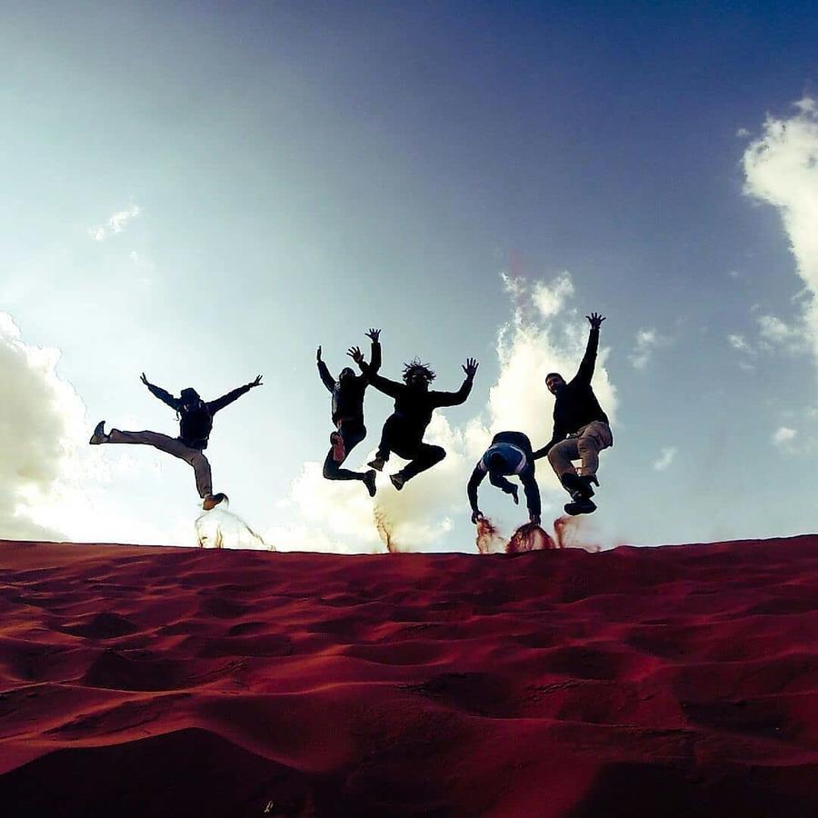 Wadi Rum Light Camp מראה חיצוני תמונה
