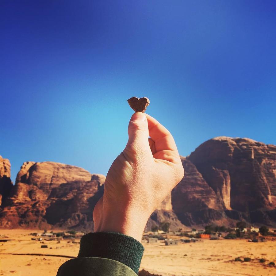 Wadi Rum Light Camp מראה חיצוני תמונה