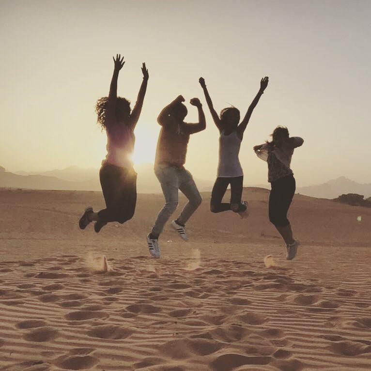 Wadi Rum Light Camp מראה חיצוני תמונה