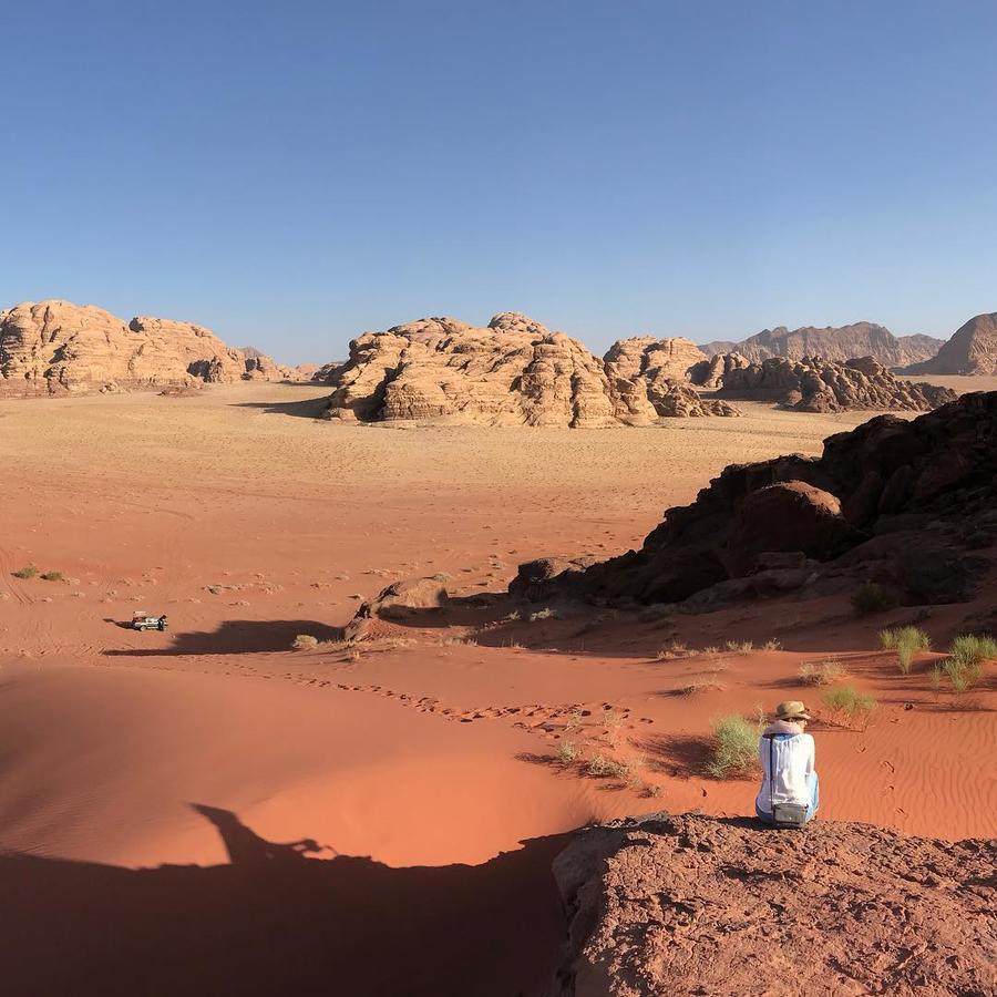 Wadi Rum Light Camp מראה חיצוני תמונה