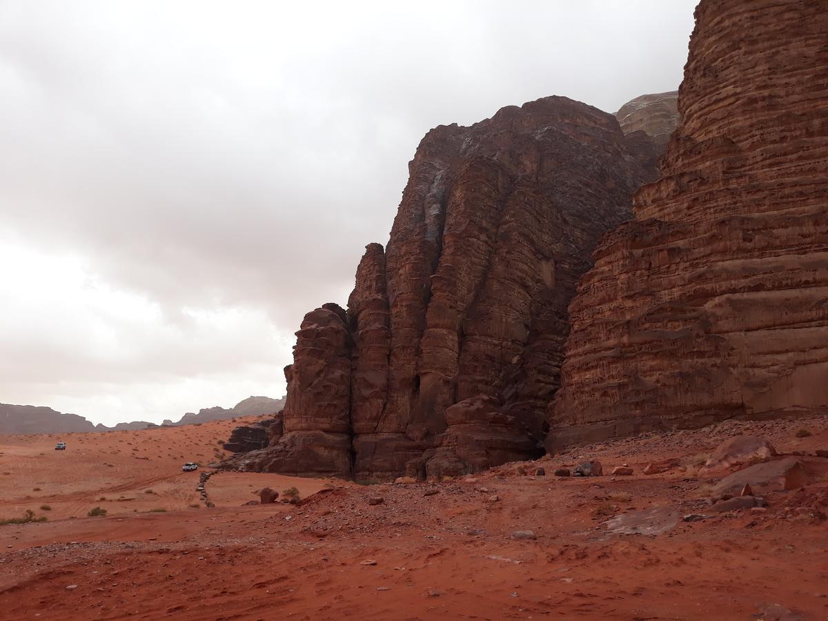 Wadi Rum Light Camp מראה חיצוני תמונה