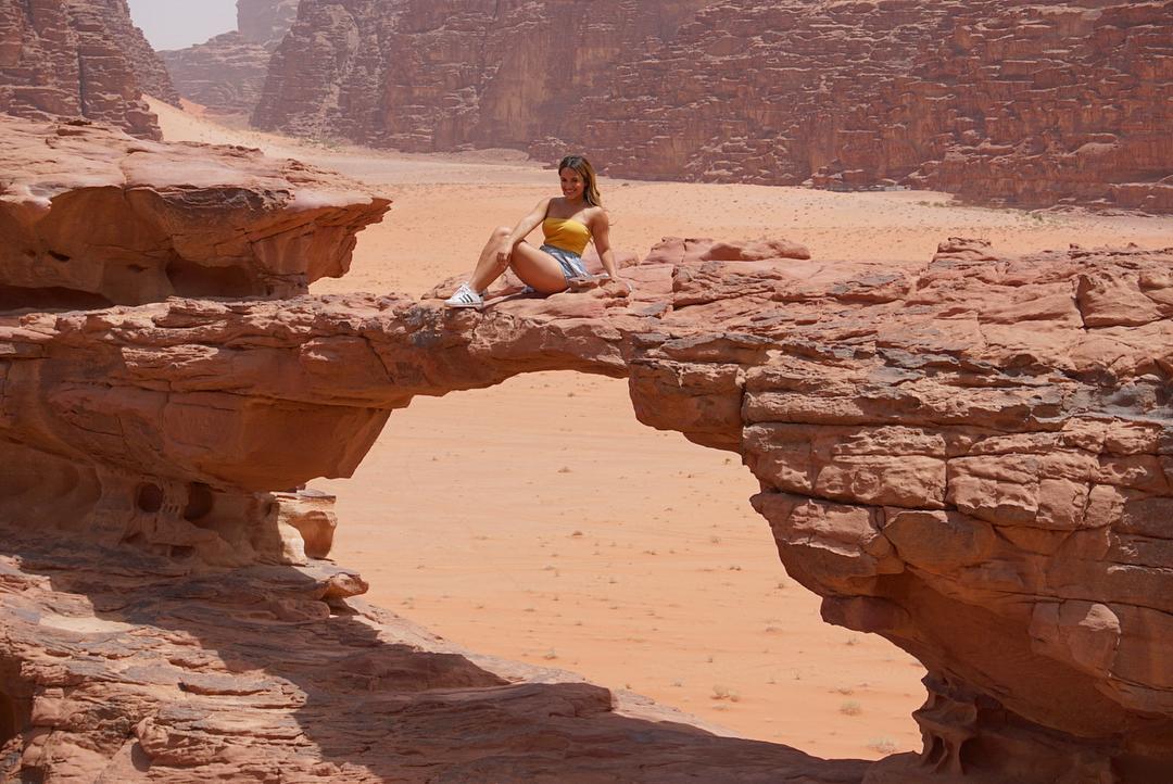 Wadi Rum Light Camp מראה חיצוני תמונה