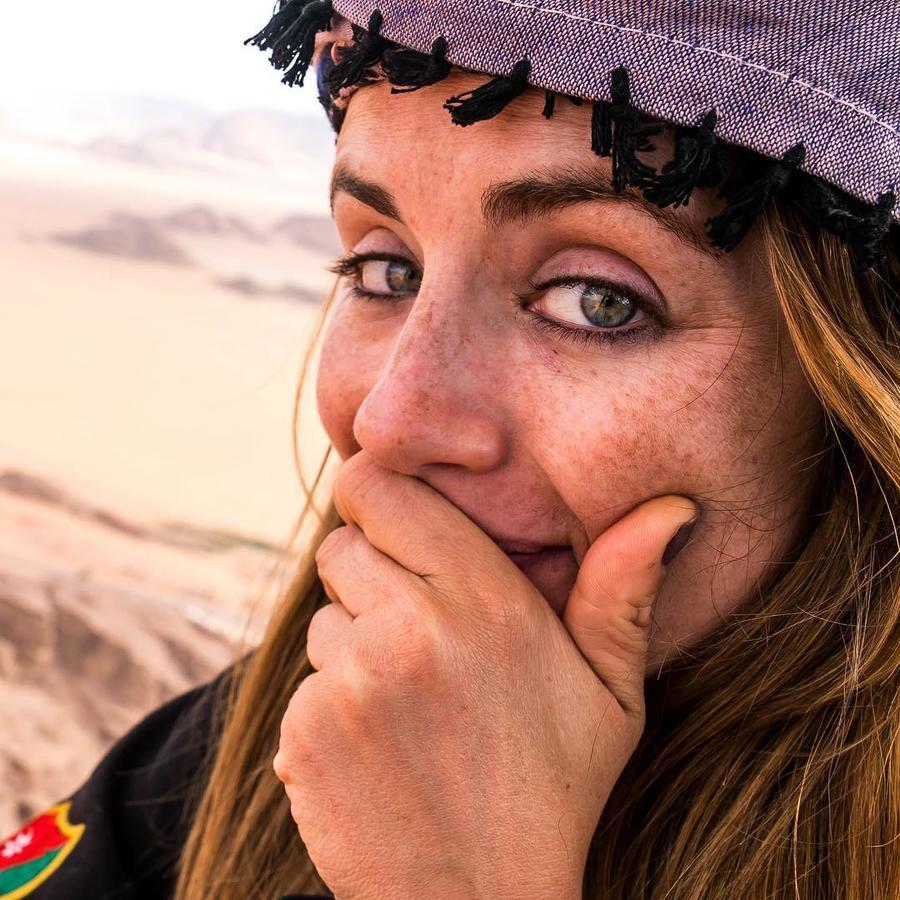 Wadi Rum Light Camp מראה חיצוני תמונה